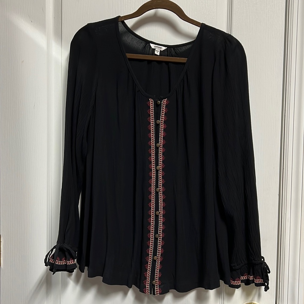 Sonoma Women’s top Small S new